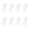 Acrylic Earring/Necklace Displays LS-EDIS-WH0005-03-1