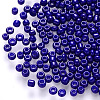 12/0 Baking Paint Glass Round Seed Beads SEED-S036-01A-07-1