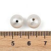 Compressed Cotton Pearl Beads WOVE-V001-A01-8mm-3