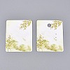 Paper Jewelry Display Cards CDIS-G002-07A-08-1