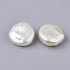 ABS Plastic Imitation Pearl Beads LS-X-OACR-T022-04-2