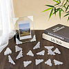 Plastic Triangle Corner Protector FIND-WH0365-140A-4