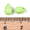 Opaque Acrylic Charms OACR-N146-01-3
