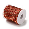Two Tone Nylon Twisted Round Cord NWIR-S001-02-2