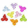 Transparent Acrylic Pendants TACR-S149-25-1