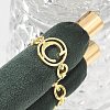 Brass Open Cuff Rings for Women RJEW-K289-01G-C-1