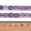 Transparent Glass Beads Strands GL-A001-01A-06-2