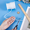 1 Roll Hollow Silicone Tube AJEW-BC0010-58C-3