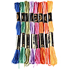 Polyester Embroidery Threads OCOR-WH20074-13A-02A-1