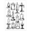 PVC Plastic Clear Stamps DIY-WH0631-0594-8