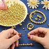 2700Pcs 6 Styles CCB Plastic Beads KY-CJ0001-57-4