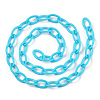 ABS Plastic Cable Chains KY-E007-01G-4