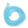 Imitate Austrian Crystal Frosted Glass Beads Strands LS-EGLA-A039-T2mm-MD20-2