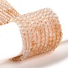 Heated Natural Citrine Beads Strands G-Q002-B04-01-1