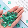 Transparent Acrylic Beads TACR-S154-54B-68-5
