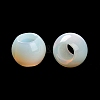 Opalite European Beads G-R488-01B-4