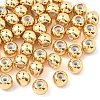 SHEGRACE Brass Beads XGRPCH052-196G-2