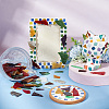 Multi-color Glass Mosaic Tiles MOSA-WH0001-03B-5