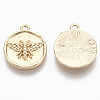 Brass Charms KK-R130-007G-NF-2