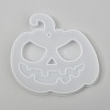 Halloween DIY Jack-O-Lantern Pendant Silicone Molds DIY-P006-54-3