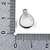 Natural Quartz Crystal Faceted Pendants G-U019-05P-03-3