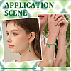 Saint Patrick's Day Acrylic/ABS Plastic Imitation Pearl OACR-SP0001-66A-02-4