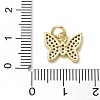 Rack Plating Brass Micro Pave Cubic Zirconia Pendants X-KK-K392-42G-3