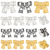 120Pcs 3 Colors Alloy Spacer Beads FIND-SC0017-98-1