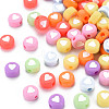Opaque Acrylic Beads MACR-T027-01-1