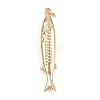 Brass Pendants KK-L246-01G-1