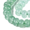 Imitation Jade Crackle Glass Beads Strands GLAA-Q108-05A-A06-3