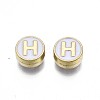 Alloy Enamel Beads ENAM-N052-006-01H-RS-2