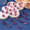 30Pcs Transparent Handmade Lampwork Beads LAMP-TADJ0001-12C-5
