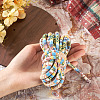 5M Ethnic Style Nylon Braided Round Cords OCOR-TA0003-21E-6