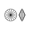 Preciosa® MAXIMA Crystal Round Stones X-PRC-RASS39-30020-4