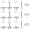 100Pcs Iron Curtain Tie Buckle AJEW-CY0002-48A-7