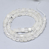 Natural Quartz Crystal Beads Strands G-S357-G25-2