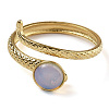 Opalite Finger Rings RJEW-U027-04G-04-2