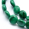 Natural Malachite Beads Strands G-D0011-06-10mm-3