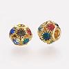 Brass Beads RB-K050-10mm-A02-2