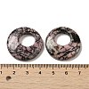 Natural Rhodonite Pendants G-T122-76O-3