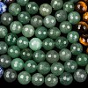 Chakra Theme Natural Red Rainbow Jasper & Yellow Aventurine & Tiger Eye & Green Aventurine & Blue Spot Stone & Lapis Lazuli & Amethyst Beads Strands G-F668-14-8mm-2