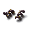 Handmade Lampwork Enamel Beads LAMP-K039-35B-2