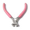 (Defective Closeout Sale: Yellowing) 45# Carbon Steel Jewelry Pliers PT-XCP0001-18-2
