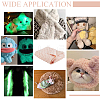 Super Soft Polyester Lint Fabrics DIY-WH0558-27B-6