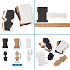 Cardboard Fold Over Paper Display Hanging Cards & Hair Clip Display Cards CDIS-TA0001-09-9