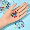 450Pcs 15 Colors Transparent Acrylic Beads TACR-YW0001-56-6