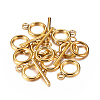 Tibetan Style Toggle Clasps LS-GLF0273Y-NF-2