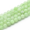 Natural Quartz Beads Strands G-N355-6mm-36-1