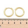 Brass Huggie Hoop Earrings LS-KK-D160-55G-4
